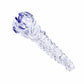 4" Glass Spoon Pipe image 8