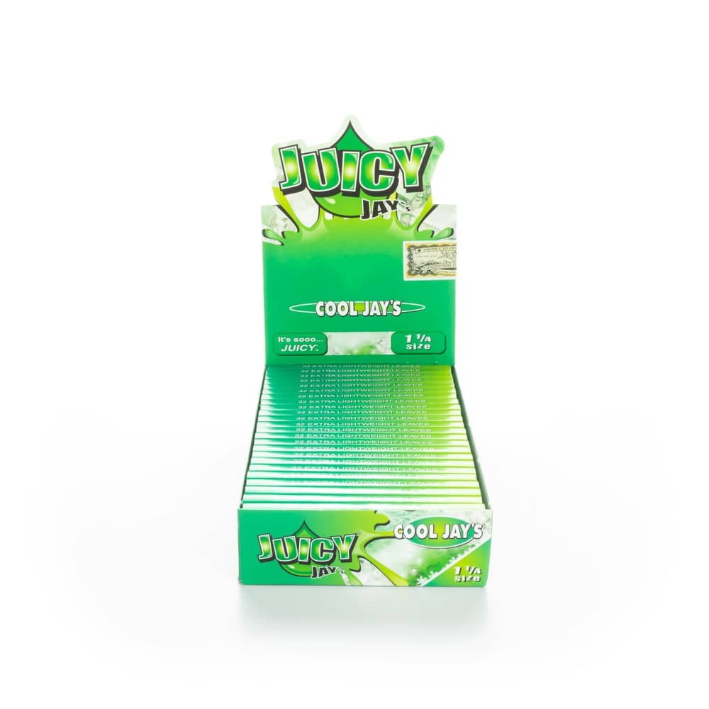 Juicy Jay's Rolling Papers - Cool Jay's Menthol - 1 1/4" image 6
