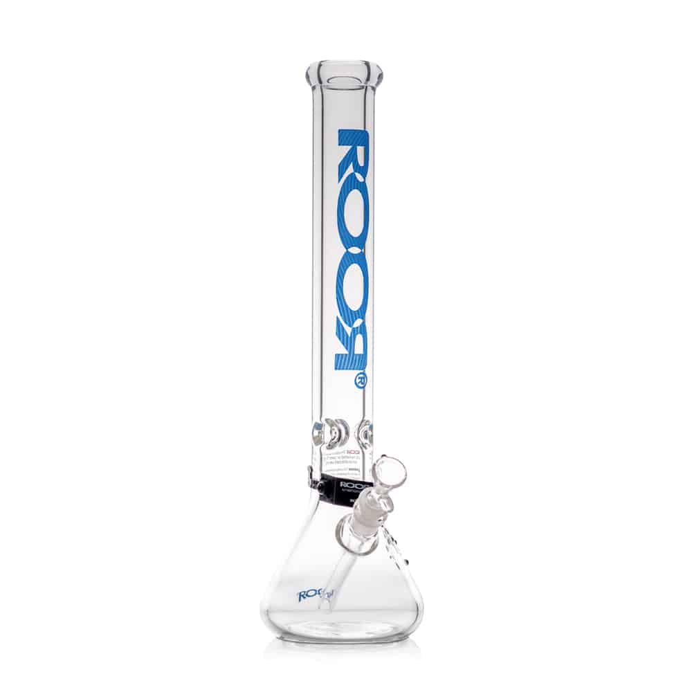 RooR 18" Beaker Bong - Blue image 1