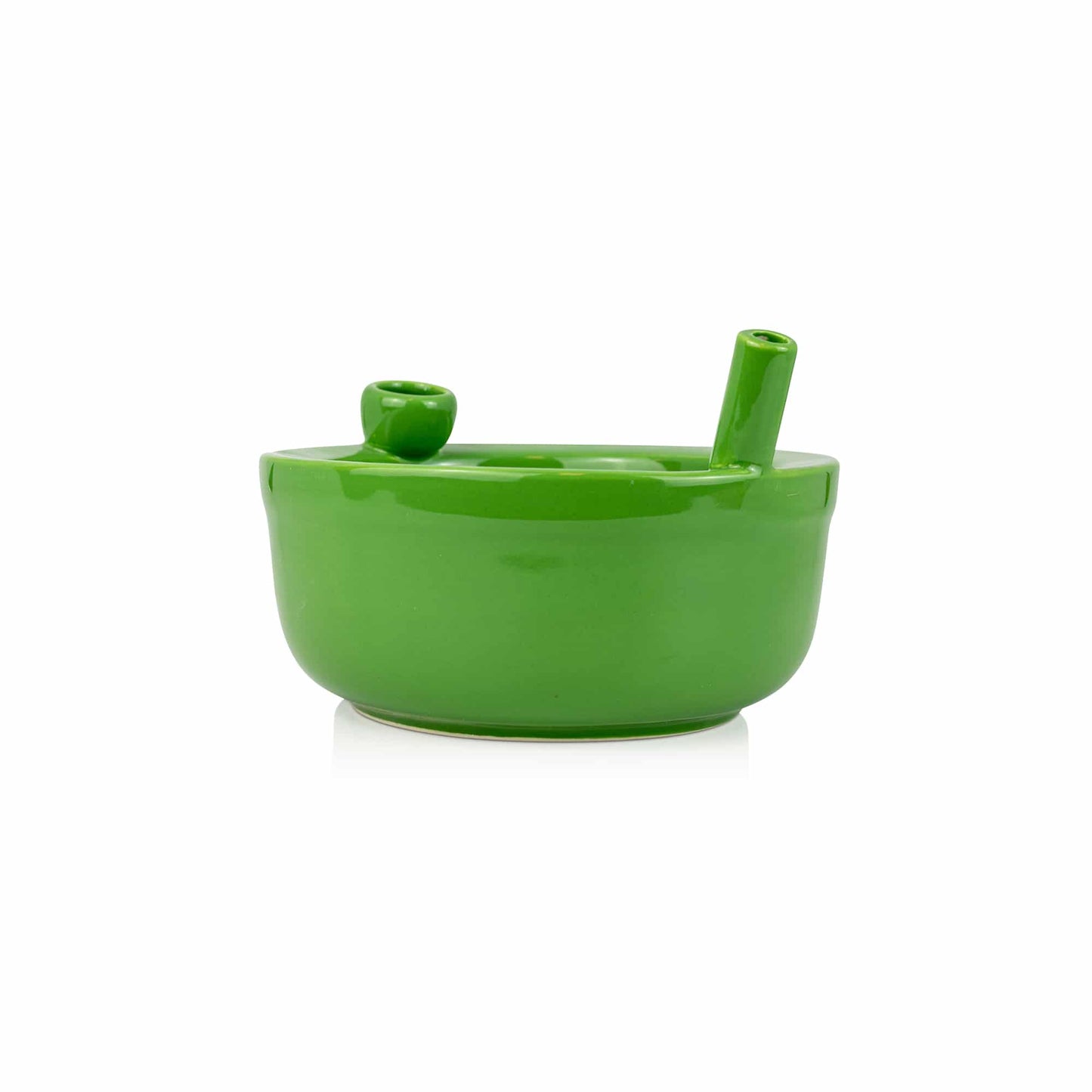 Cereal Bowl Pipe - Green image 1
