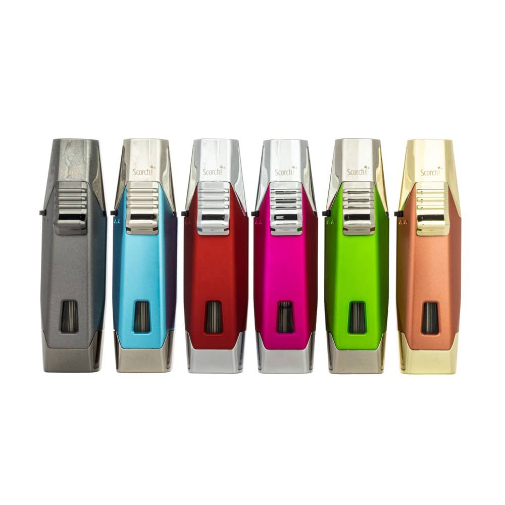 Scorch Torch Shifter - Adjustable Dual Jet Flame Lighter image 5