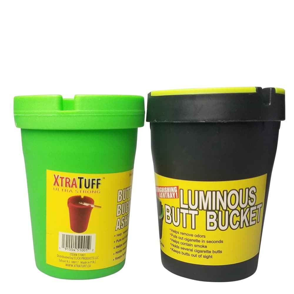 Luminous Butt Bucket Portable Ashtray