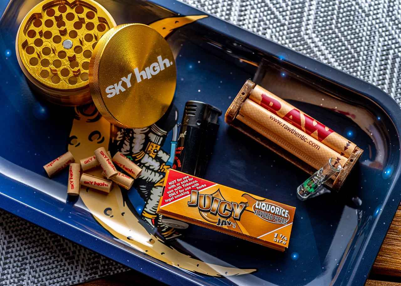 Juicy Jay's Rolling Papers - Liquorice - 1 1/4"