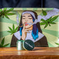 Rolling Tray &amp; Grinder Bundle - Naughty Nun x Green image 1