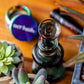4.5" Mini Green Herb Bubbler with Carb image 4