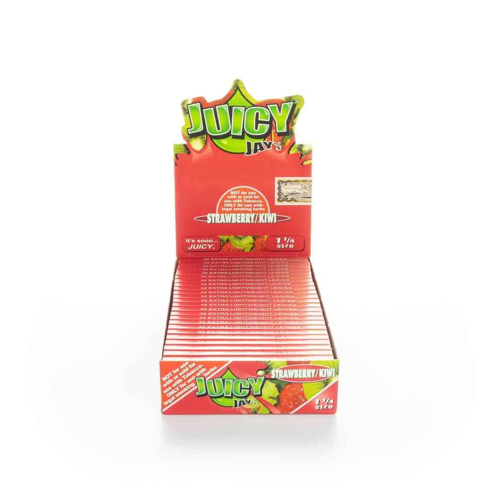 Juicy Jay's Rolling Papers - Strawberry Kiwi - 1 1/4"