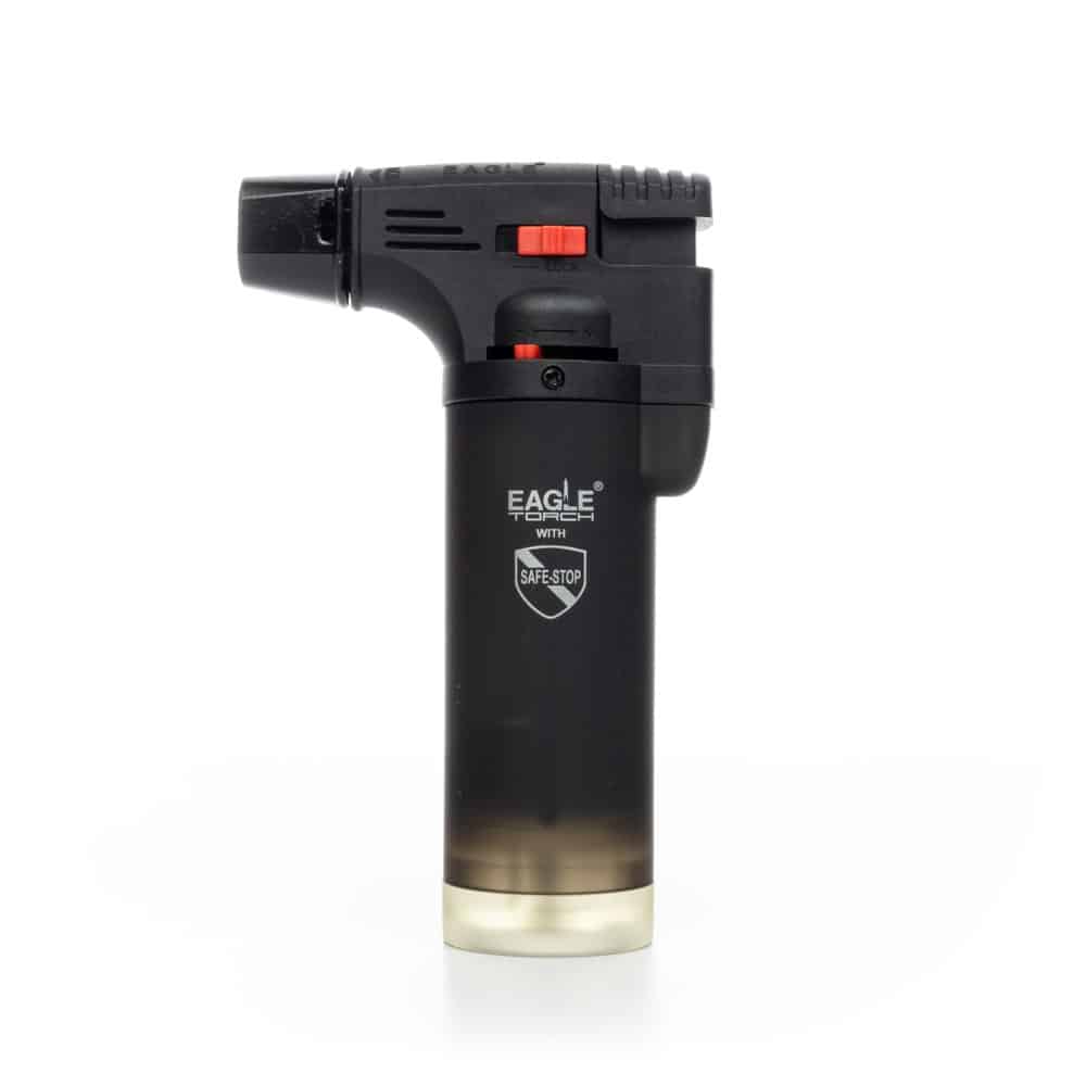Eagle Torch 4.5" Gun Torch Lighter - Black image