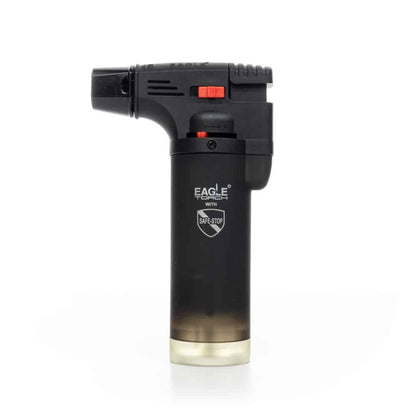 Eagle Torch 4.5" Gun Torch Lighter - Black image