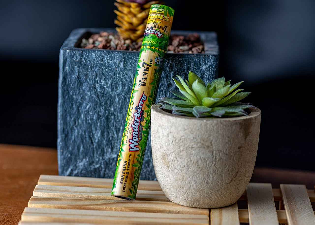 Cyclones Hemp Pre-Rolled Cones - Wonderberry