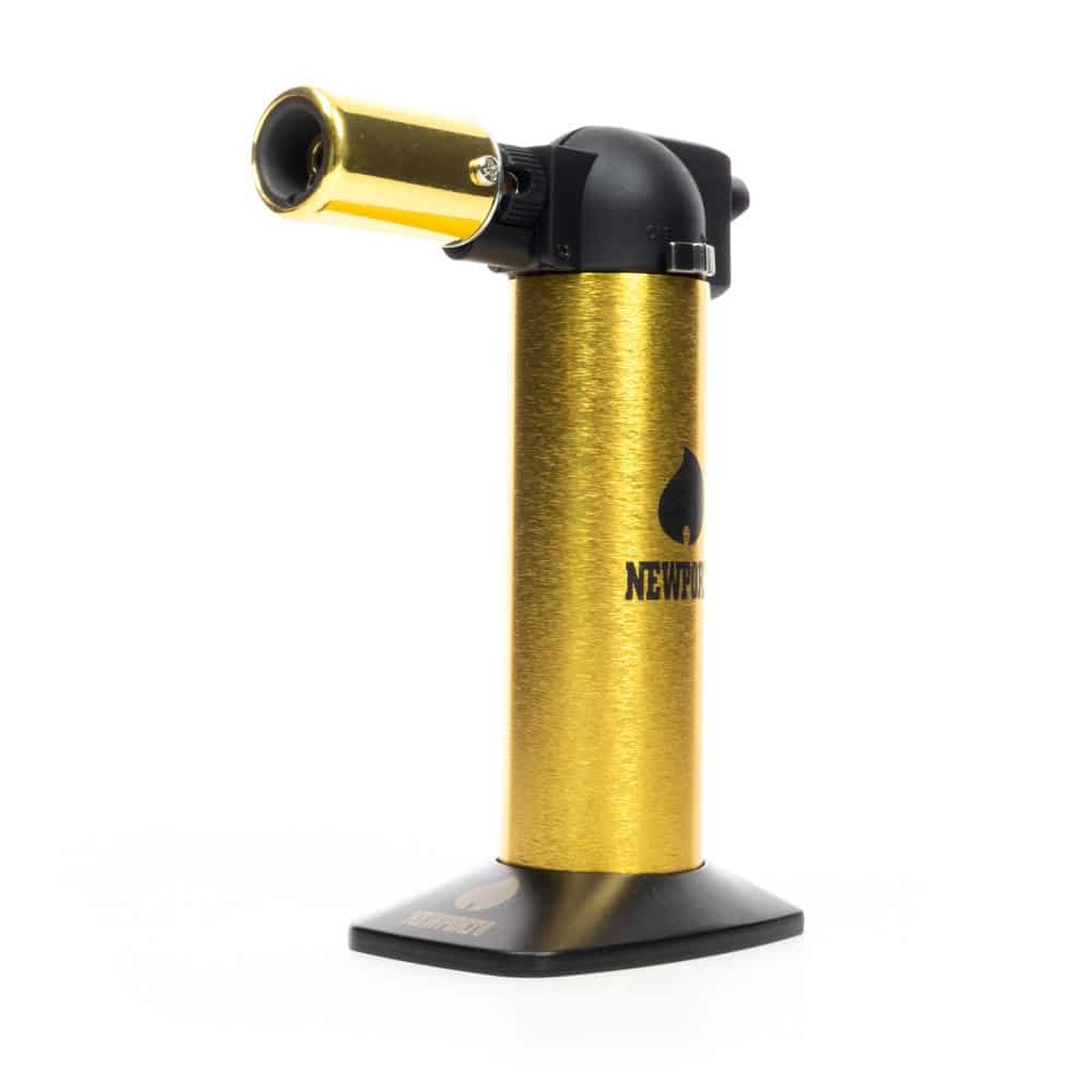 Newport Zero 6" Regular Torch Lighter - Gold Series image 1