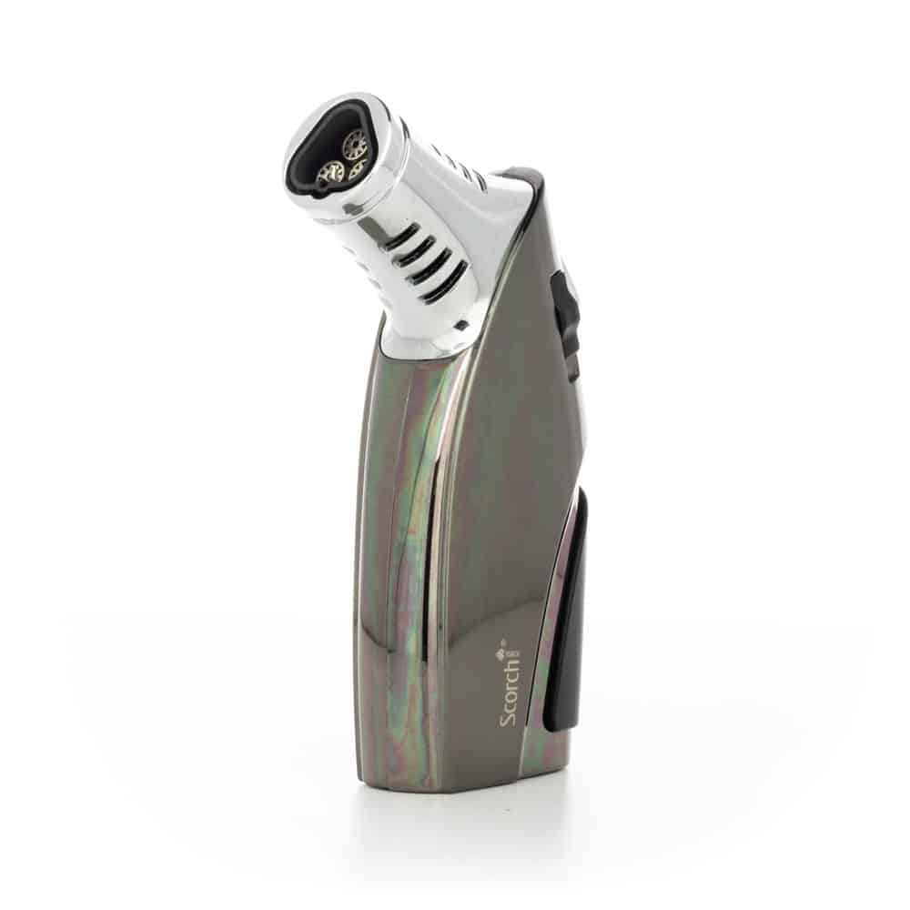 Scorch Torch 45° - Triple Jet Flame Lighter - Gun Metal image