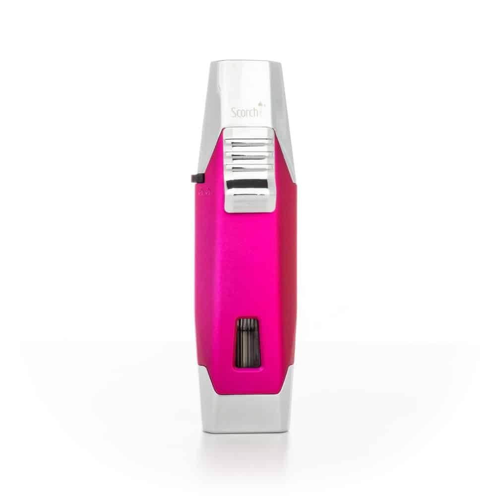 Scorch Torch Shifter - Adjustable Dual Jet Flame Lighter - Pink image