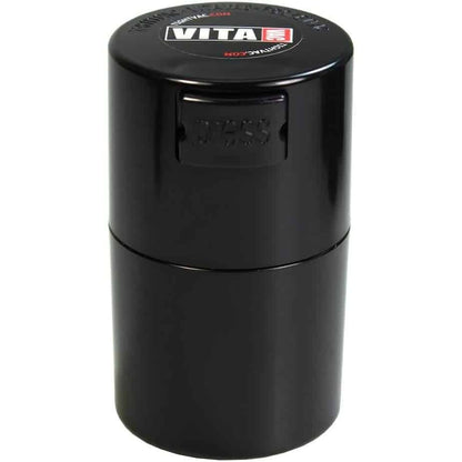 Vitavac Vacuum Sealed Container - Black image