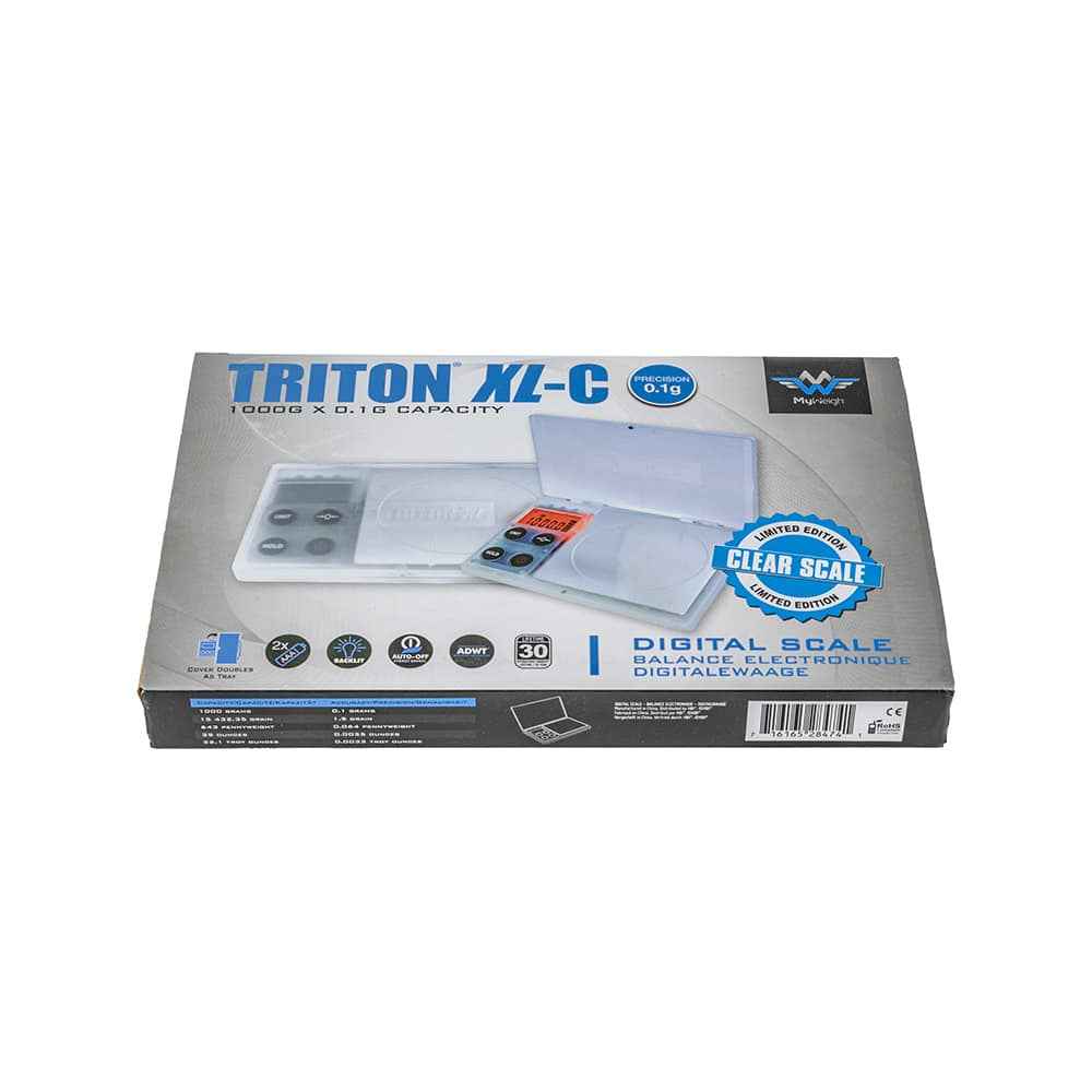 Triton XL-C-1000 Digital Scale - 1000g x 0.1g
