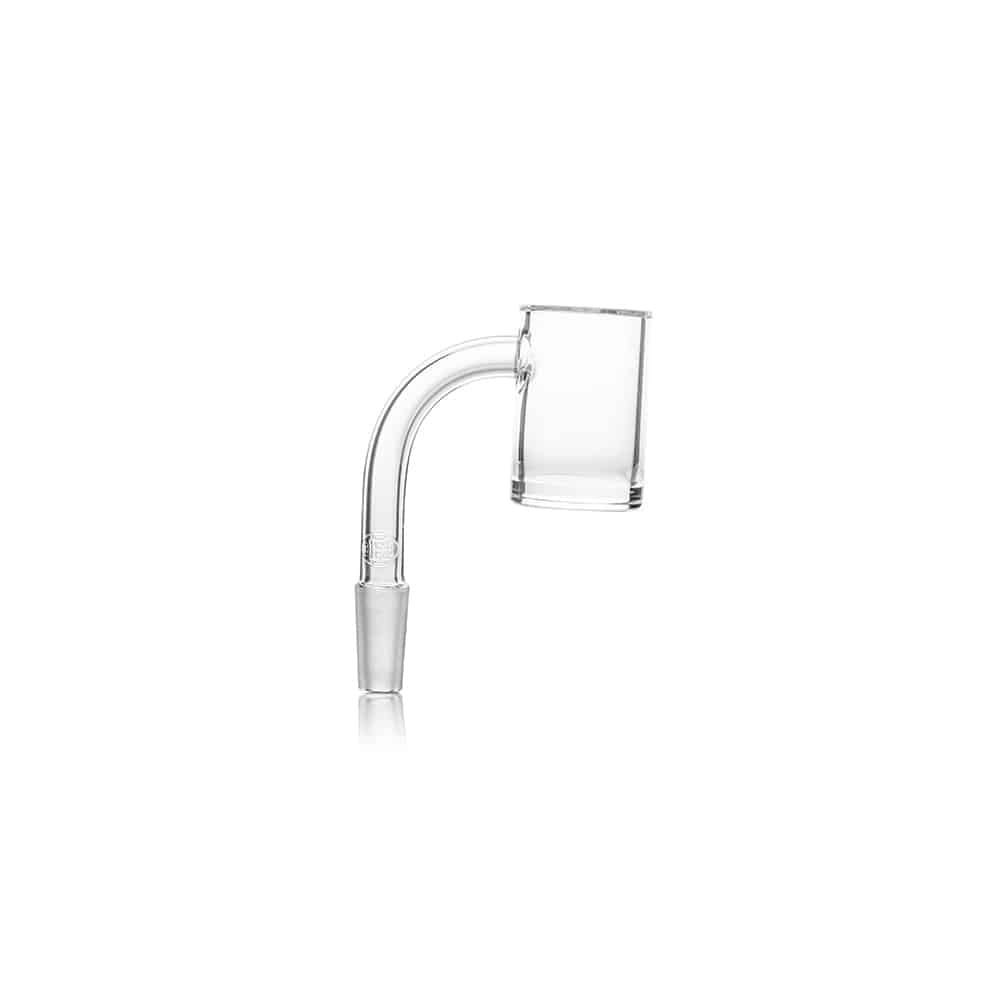 Quave Quartz Flat Top Bucket Banger - 10MM Male image