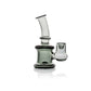 4.5" Mini Green Herb Bubbler with Carb image 0