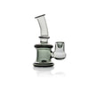 4.5" Mini Green Herb Bubbler with Carb image 0