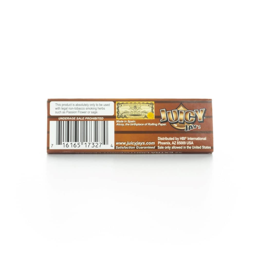 Juicy Jay's Rolling Papers - Root Beer - 1 1/4" image 2