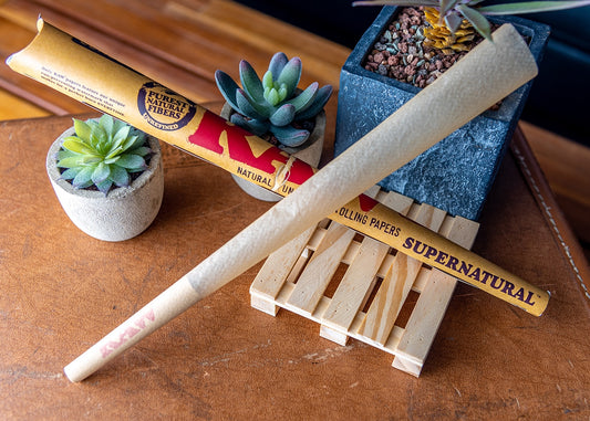 RAW Supernatural 12" Pre-Rolled Cone image 1