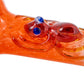 4.5" Googly Eye Reptile Spoon Pipe image 5