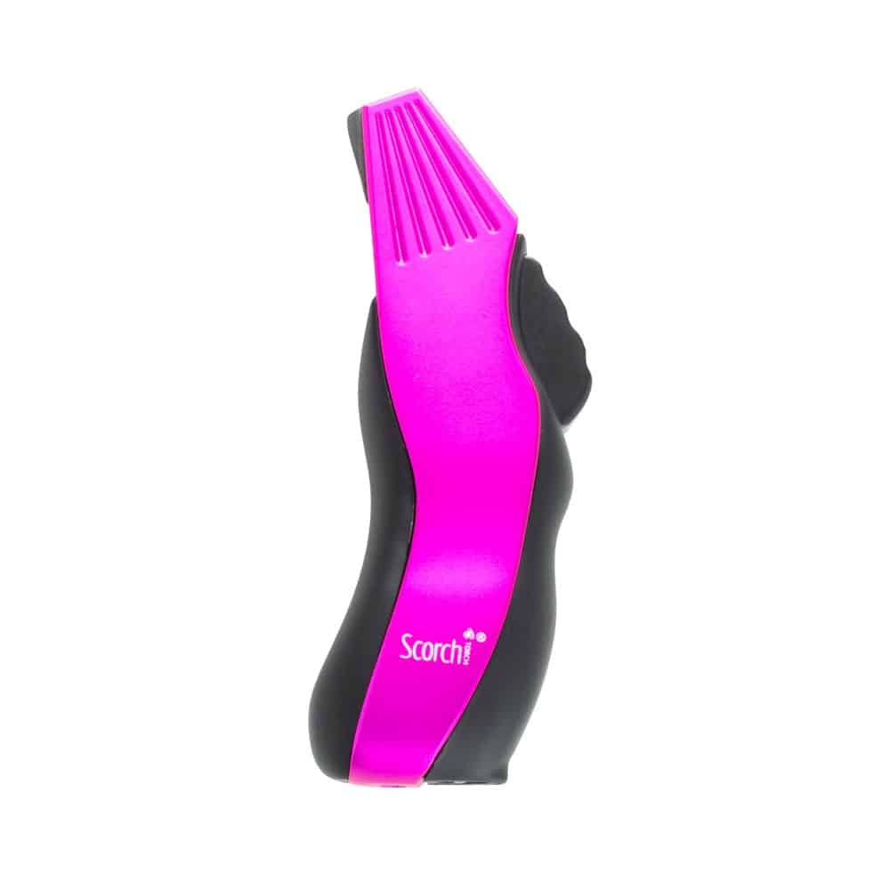 Scorch Torch Abductor - Single Jet Flame Lighter - Pink image