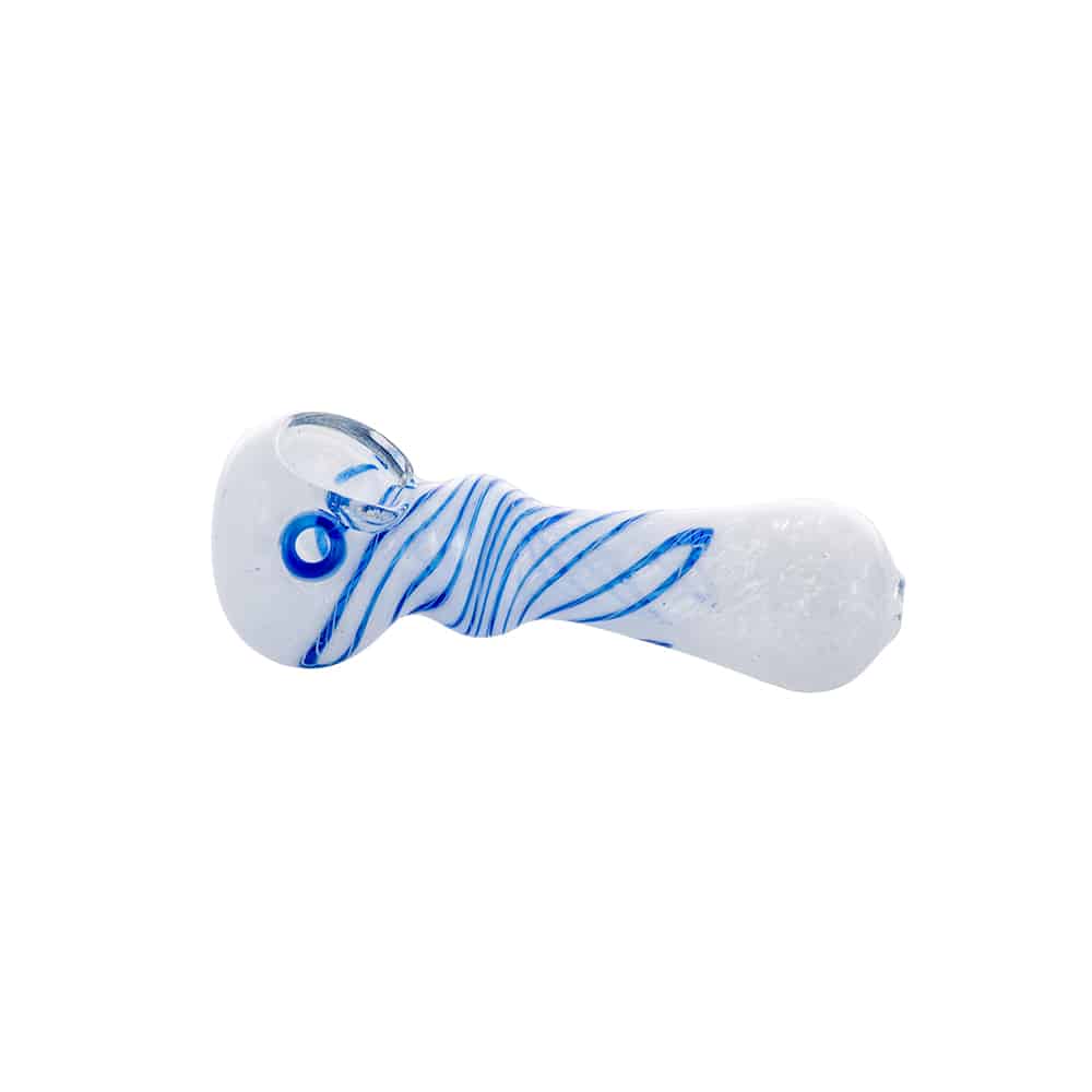 4" Frit Mid Spoon Pipe image 3