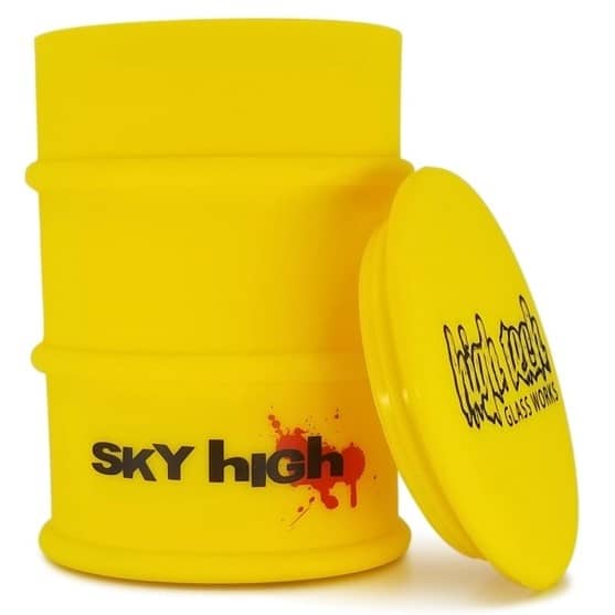 Sky High Silicone Oil Barrel - Yellow, Large image