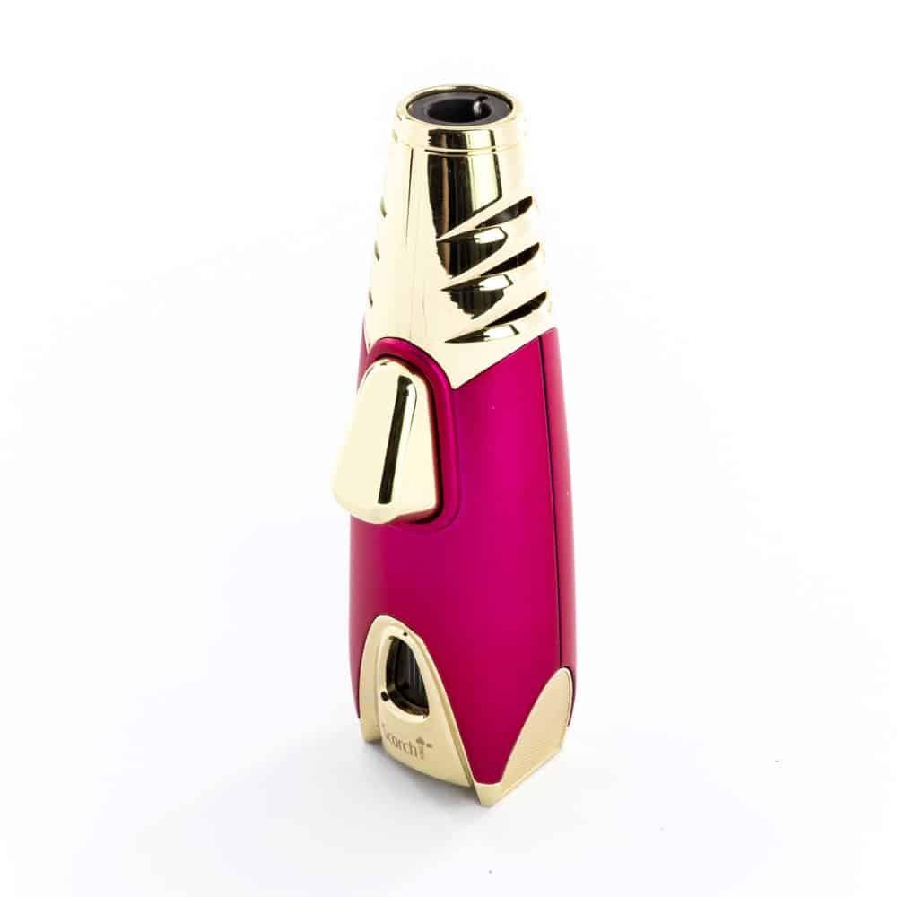 Scorch Torch Rocket - Single Jet Flame Lighter - Pink image