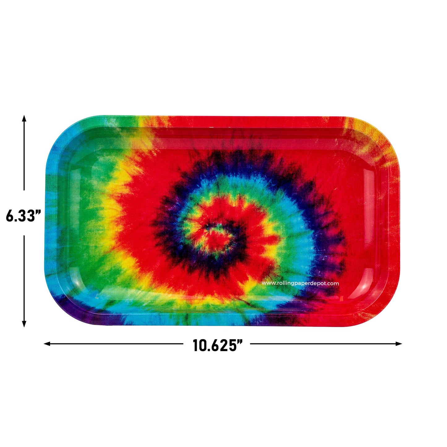 Tie Dye Rolling Tray image 2