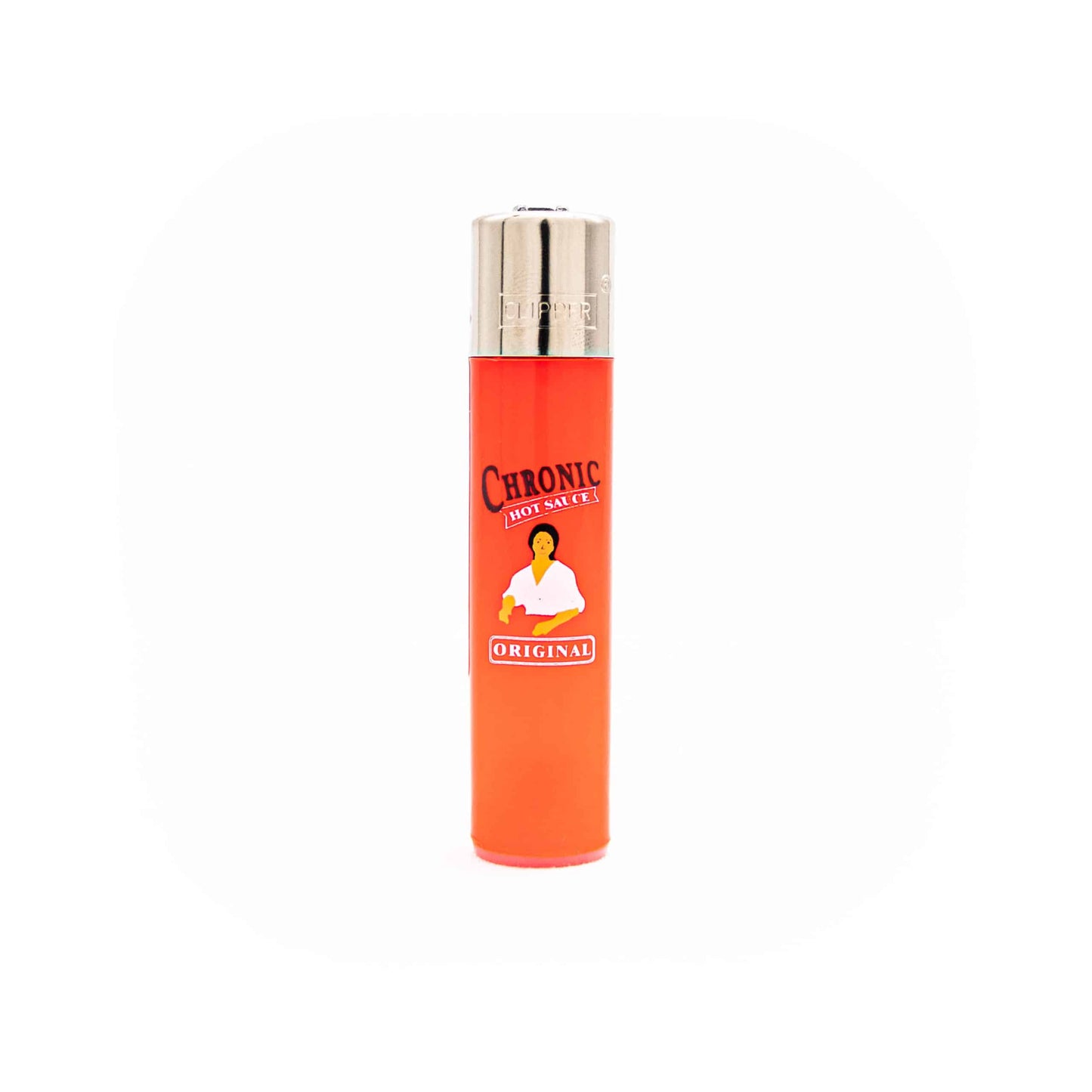 Sky High Hot Sauce Parody Clipper Lighters image 1