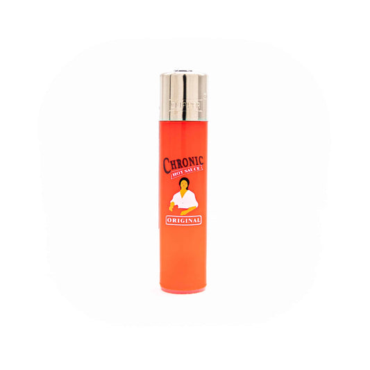 Sky High Hot Sauce Parody Clipper Lighters image 1
