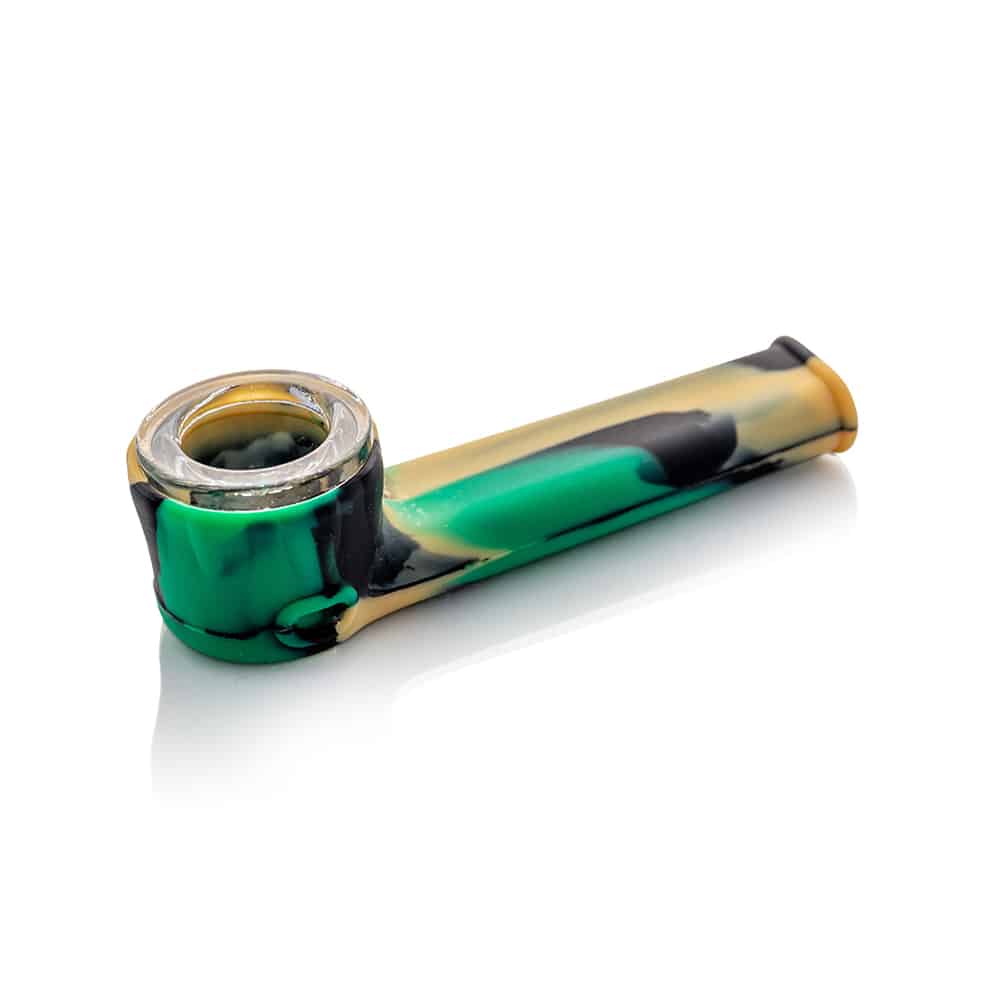 3.5" Silicone Hand Pipe image 2
