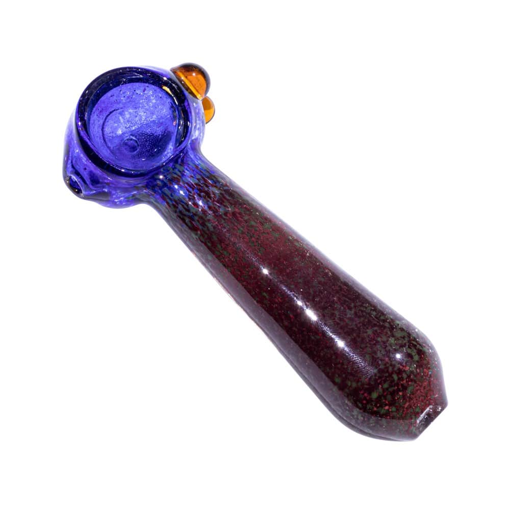 4" Frit Spoon Pipe image 7