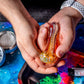 3.5" Gold Fumed Honey Spoon Pipe image 10