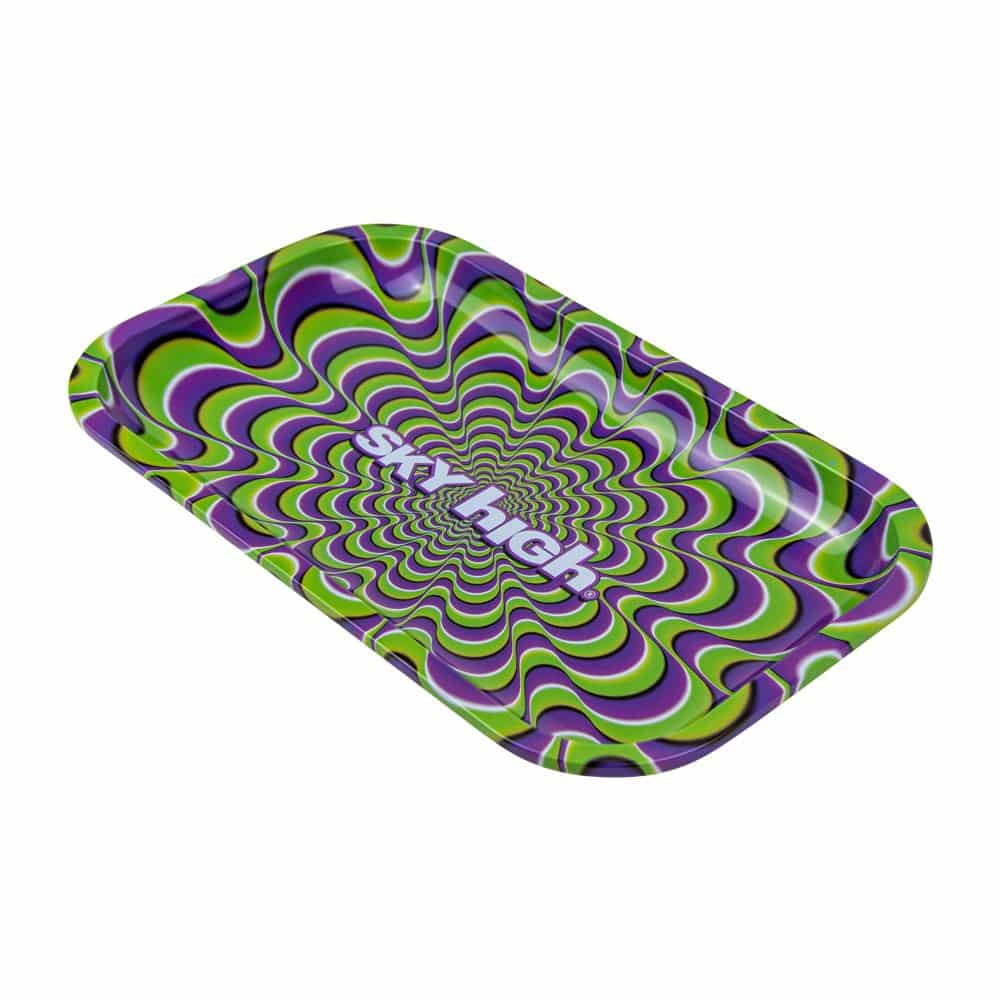 Sky High Rolling Tray - Trippy image 1
