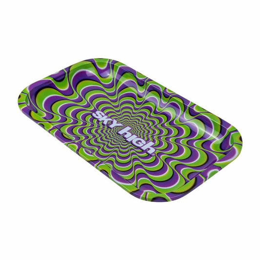 Sky High Rolling Tray - Trippy image 1