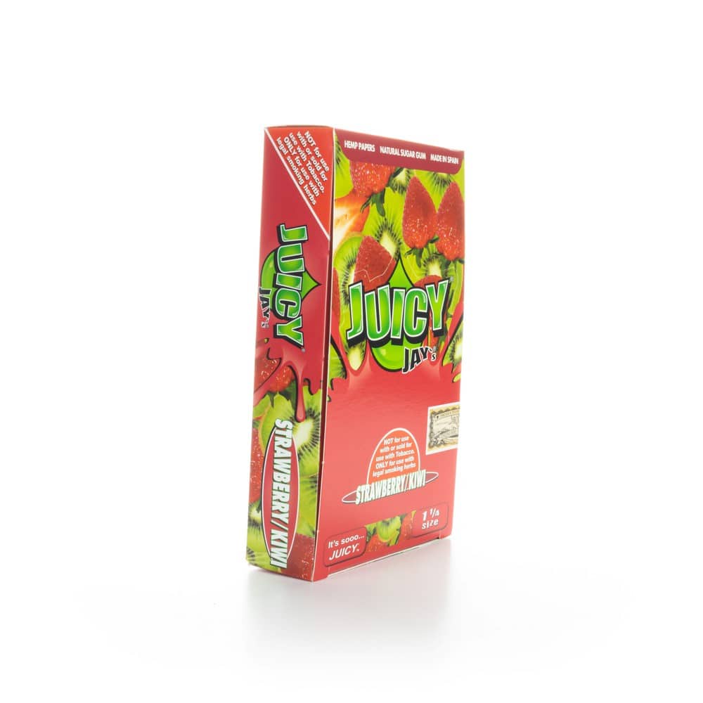 Juicy Jay's Rolling Papers - Strawberry Kiwi - 1 1/4" image 5