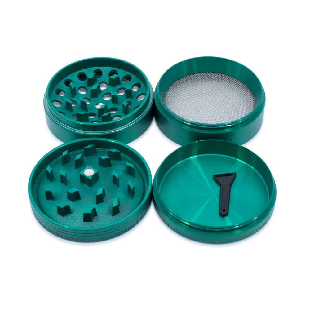 Tsunami 4-Piece Grinder - 63mm image 3