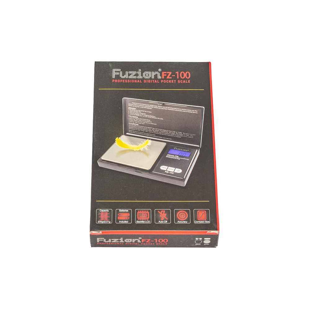 Fuzion FZ-100 Digital Scale - 100g x 0.01g