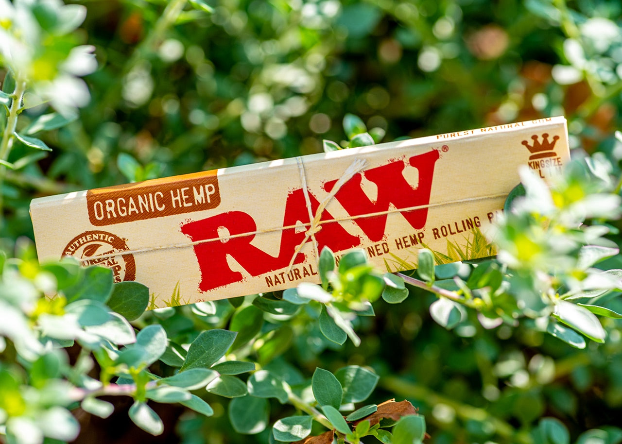 RAW Organic Hemp Rolling Papers - King Size Slim image 6