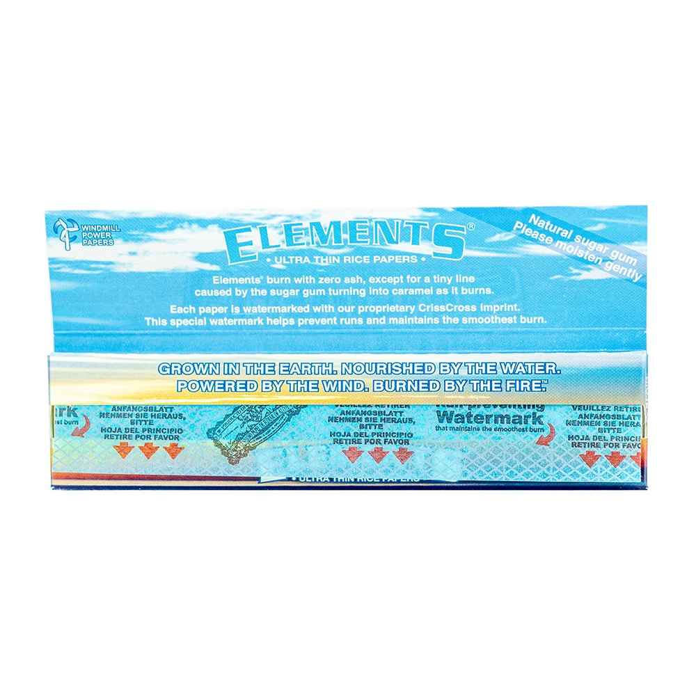 Elements Rolling Papers - King Size Slim