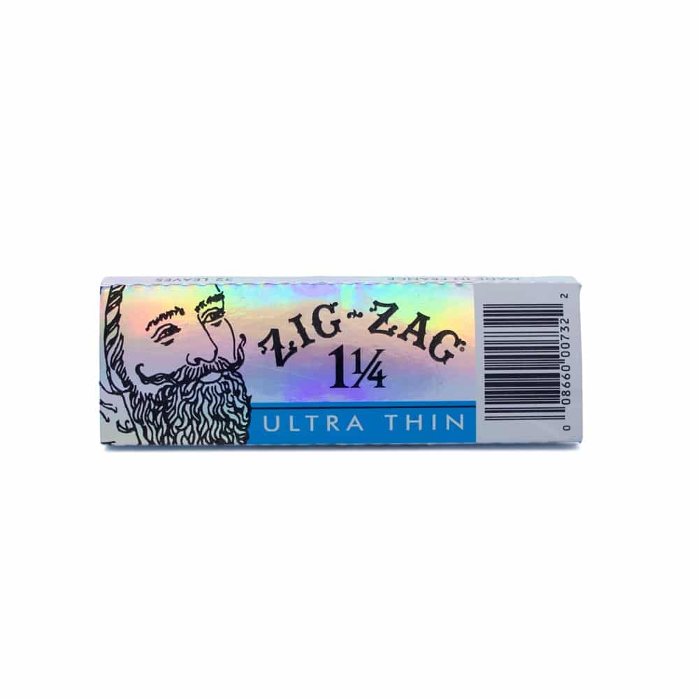 Zig-Zag Ultra Thin Rolling Papers - 1 1/4" image 2