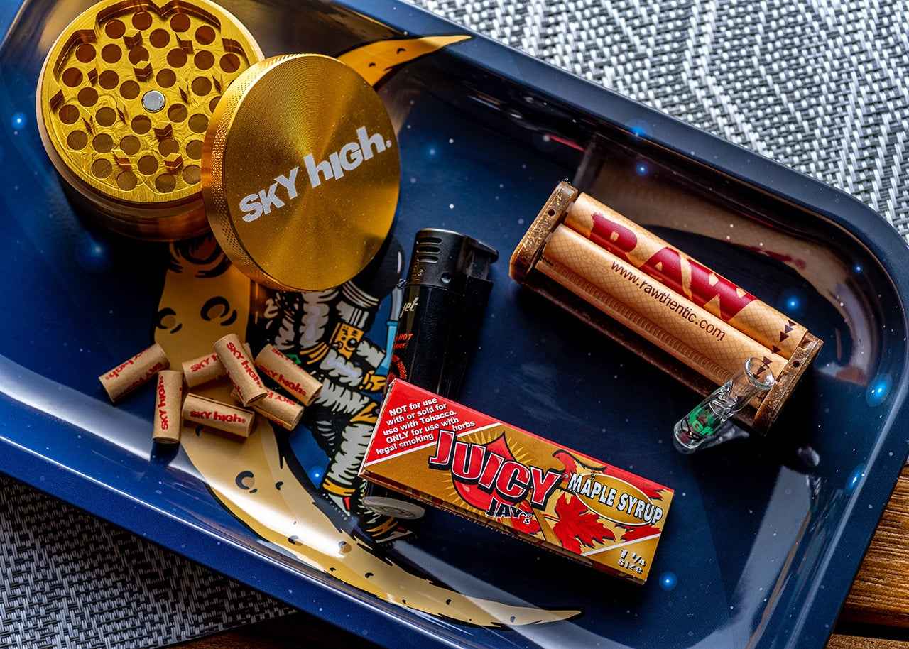 Juicy Jay's Rolling Papers - Maple Syrup - 1 1/4"
