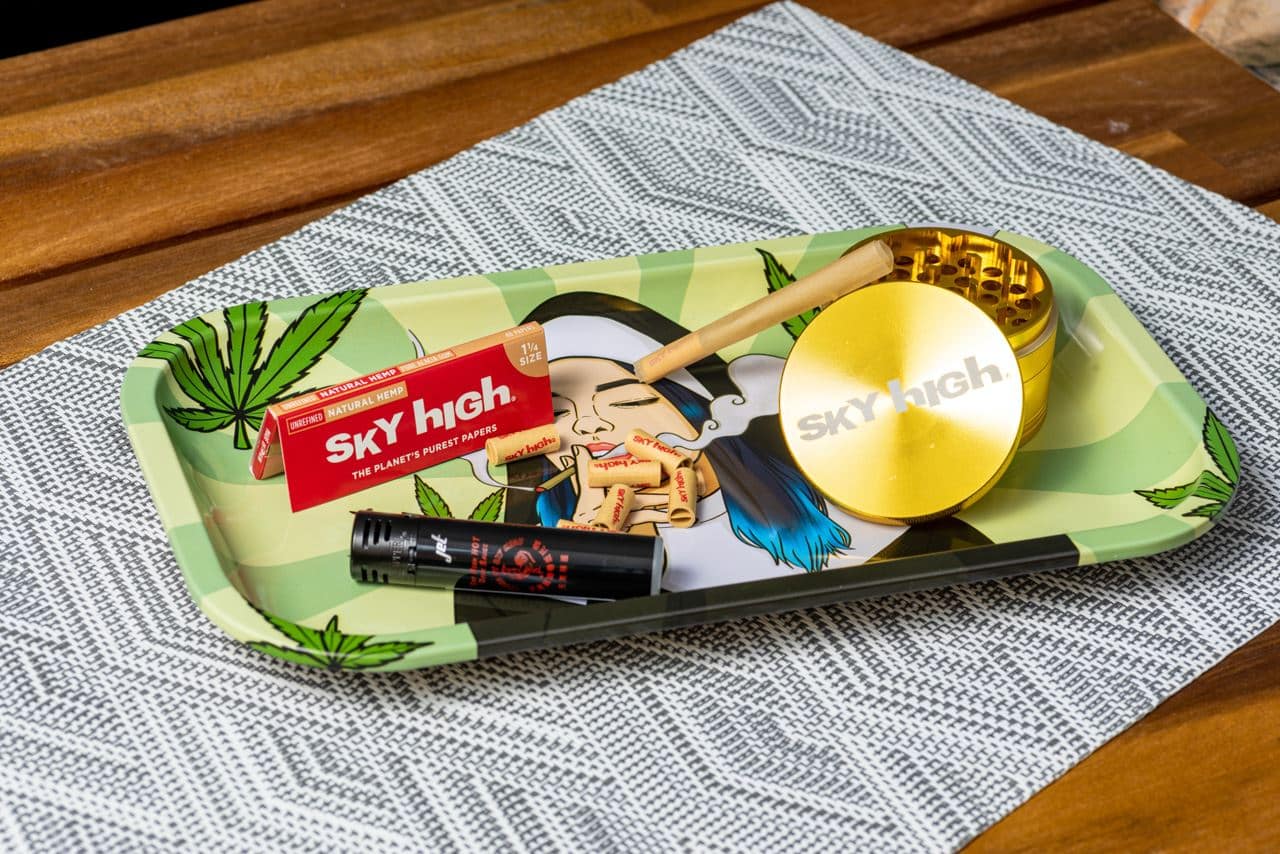 Naughty Nun Rolling Tray image 5