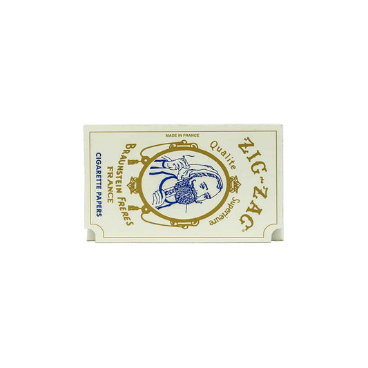 Zig-Zag Original White Rolling Papers - Single Wide image 0
