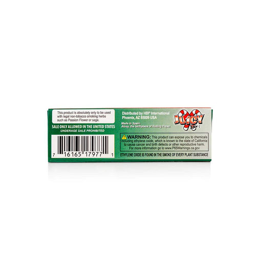 Juicy Jay's Rolling Papers - Candy Cane - 1 1/4" image 1