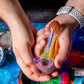 4.5" Silver Fumed Spoon Pipe image 12