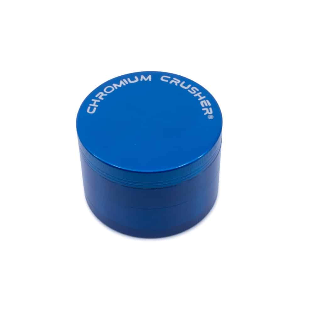 Chromium Crusher 4-Piece Grinder - 63mm - Blue image