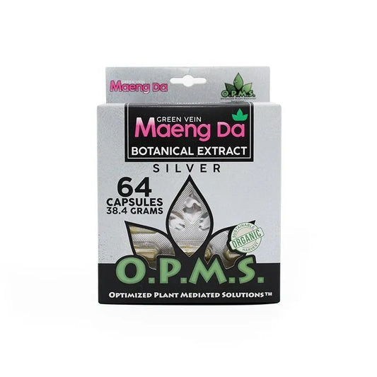 O.P.M.S Silver 64pc MaengDa image 0