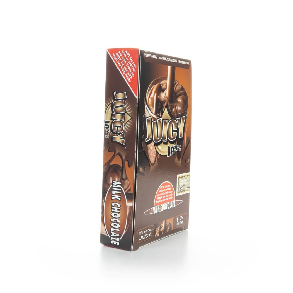 Juicy Jay's Rolling Papers - Milk Chocolate - 1 1/4" image 5